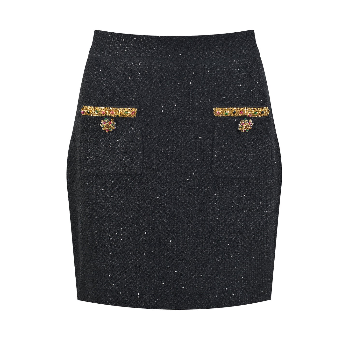 Socialite Light Luxury Two-piece French Sequins