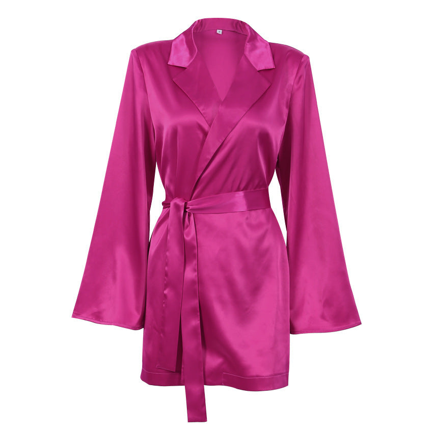 Vest Suit Lace-up