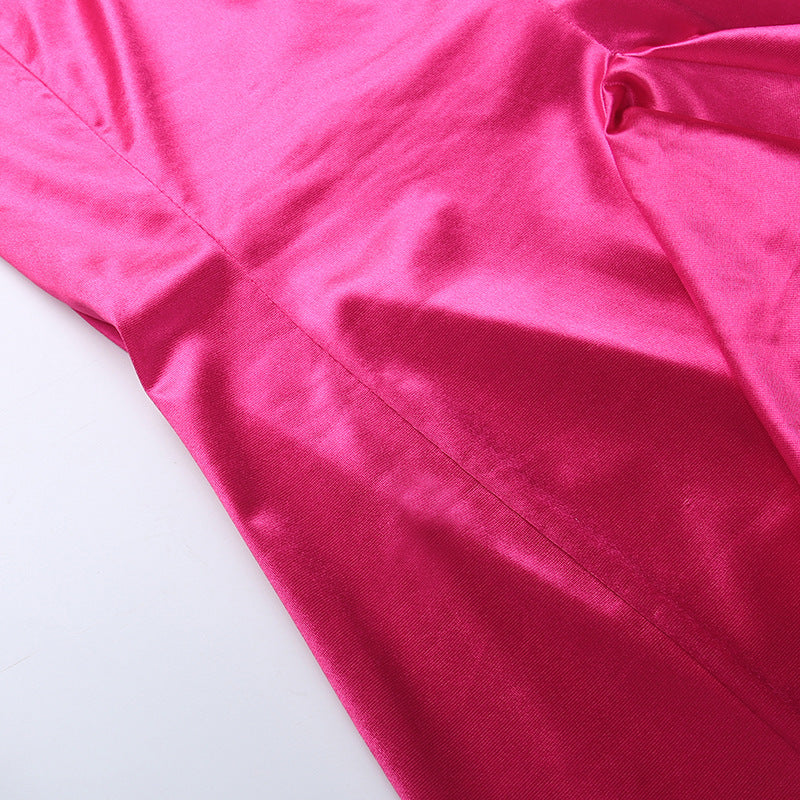 Evening Dress With Slit - M Chic Boutique