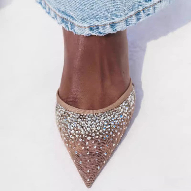 Mesh Classy High Heels