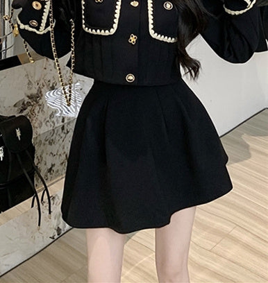Slim And Long-sleeved Suit