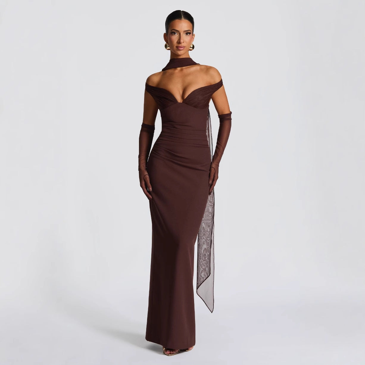 Tube Top Off-shoulder Hip Dress