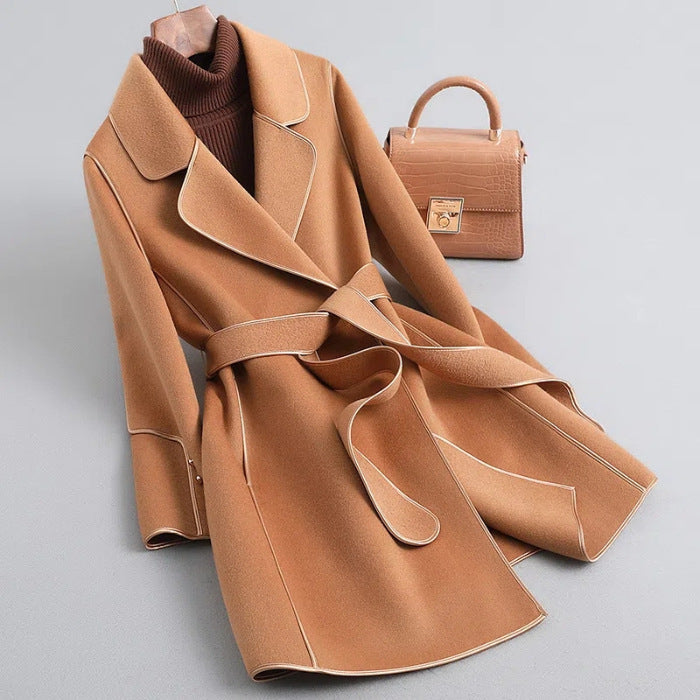 Wool Overcoat Women