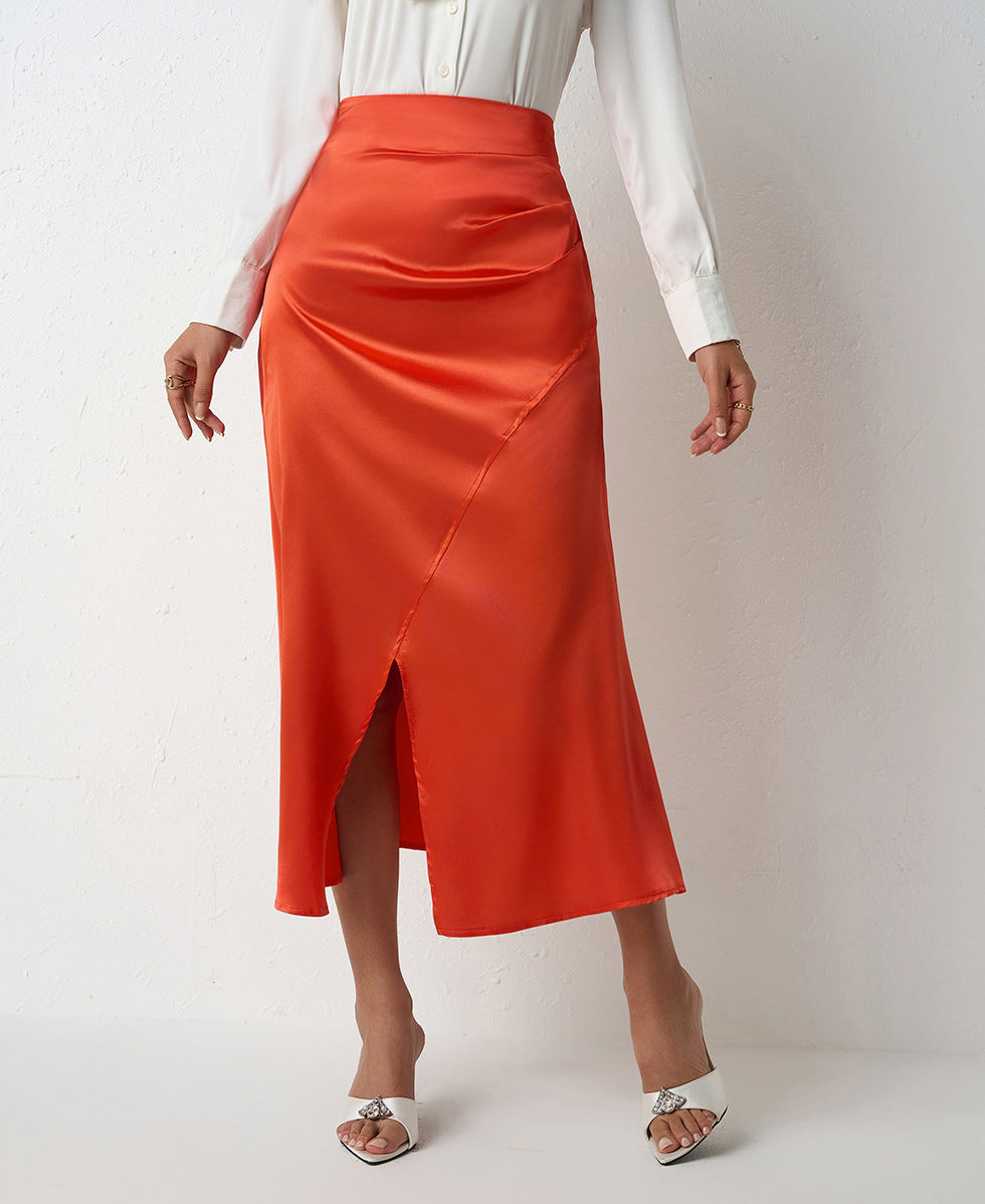 Pleated European Skirt