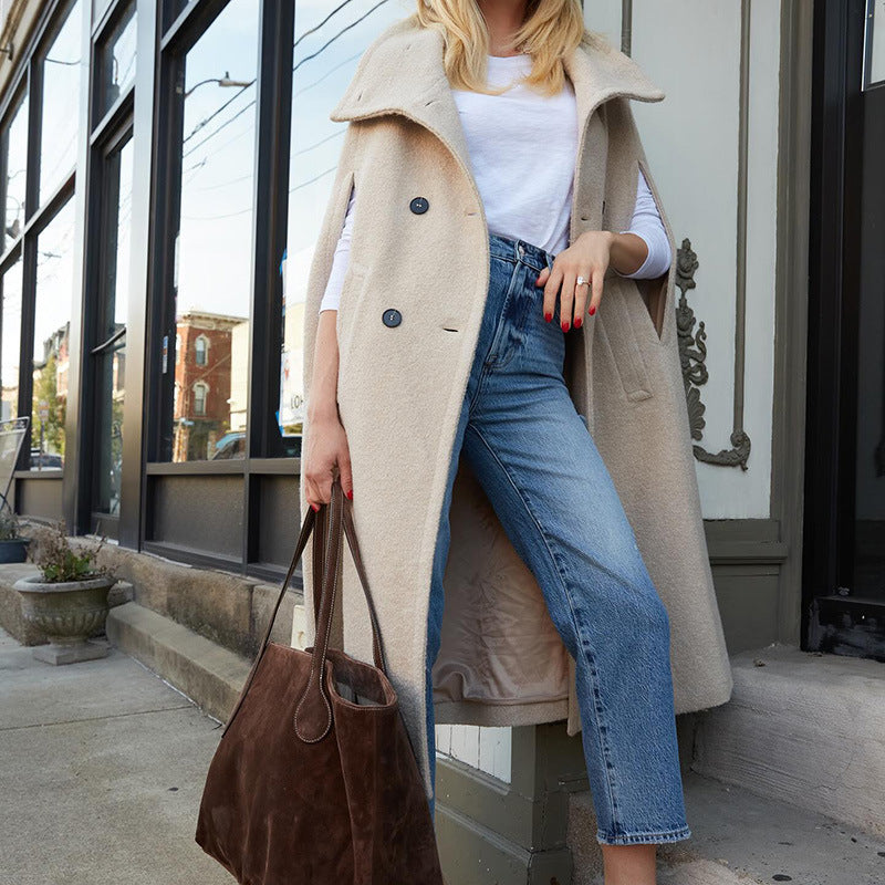 Long Woolen Coat
