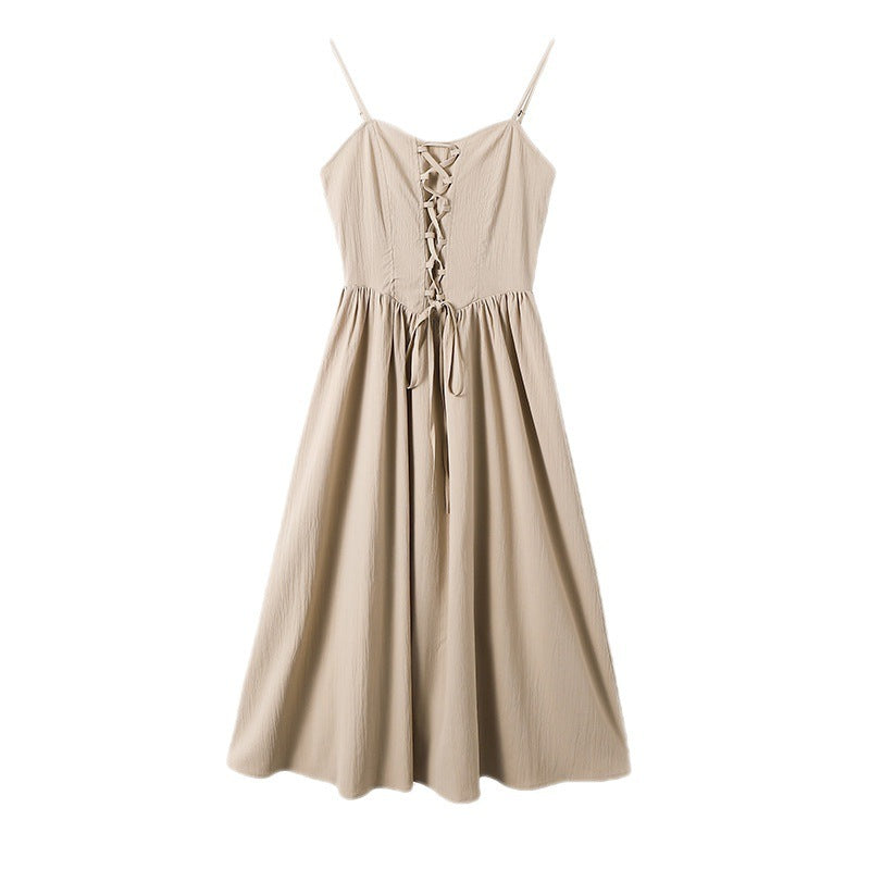 Women's Gentle Elegant-style Slimming Slip Dress
