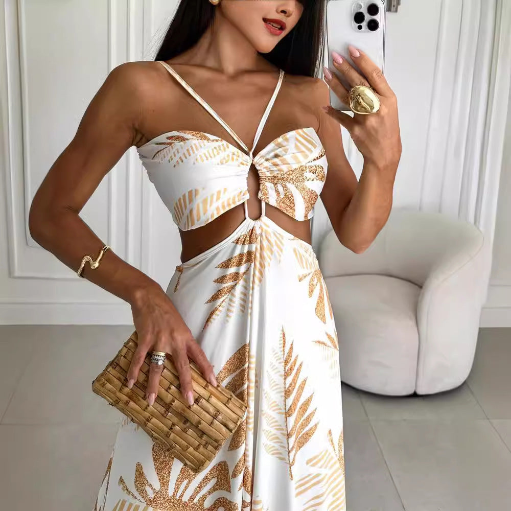 Fashion Printed Dress