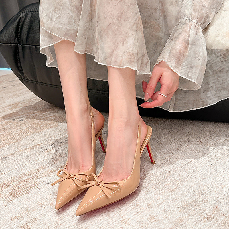 Low-cut Pointed-toe Shoes