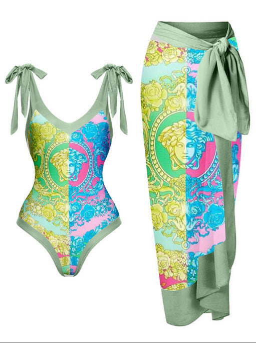 Personality Chiffon Beach Dress