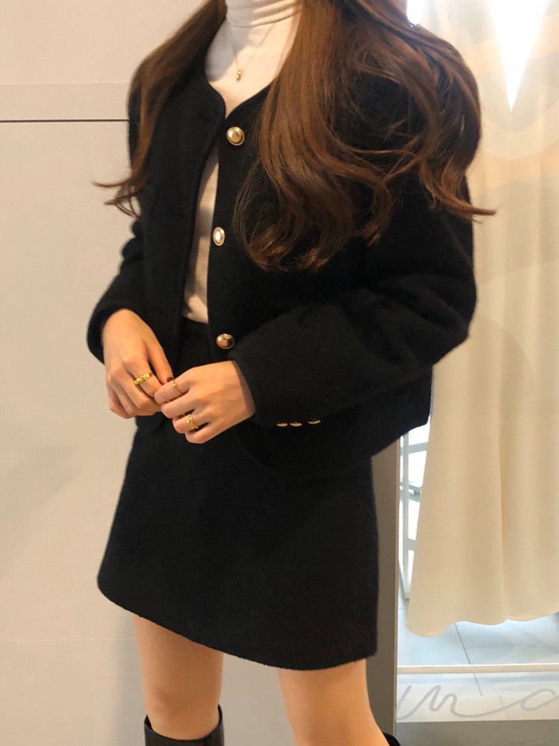Short Woolen Jacket