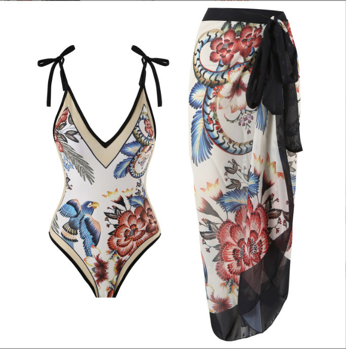 Personality Chiffon Beach Dress