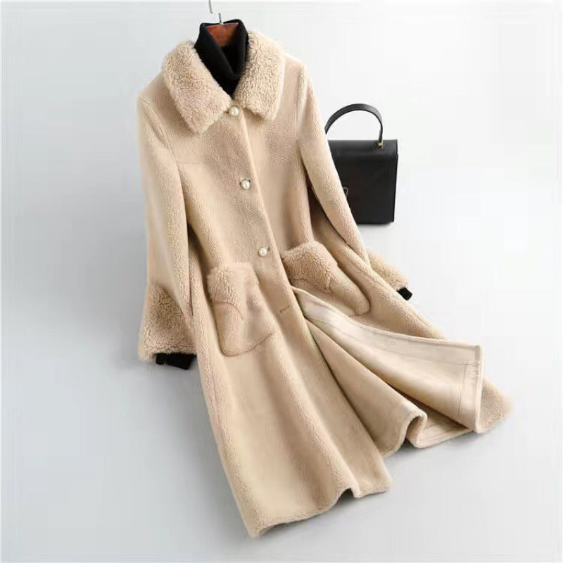 Lamb Wool Coat