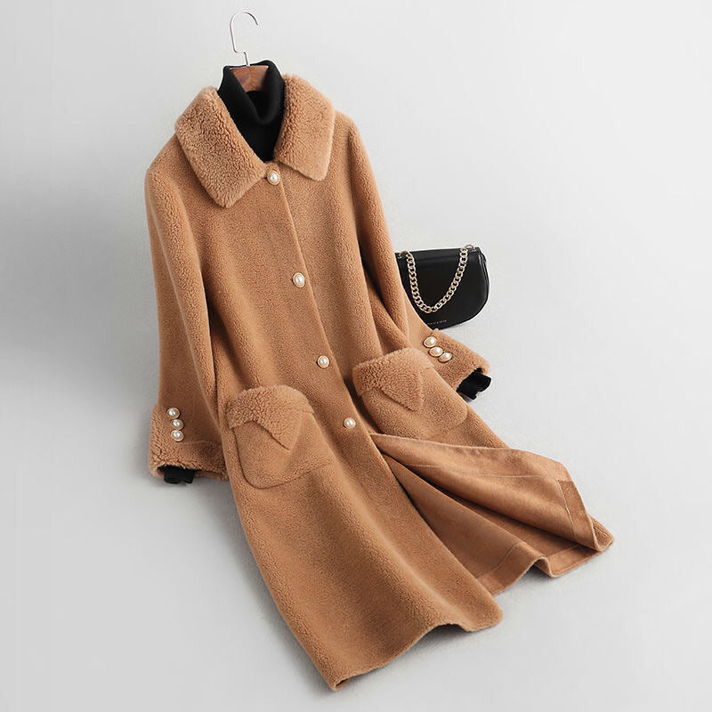 Lamb Wool Coat
