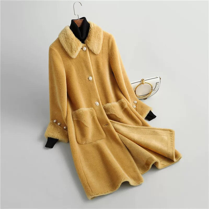 Lamb Wool Coat