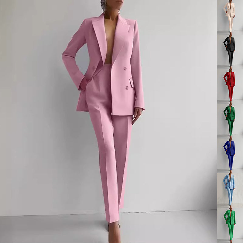 Long Sleeve Single-breasted Suits