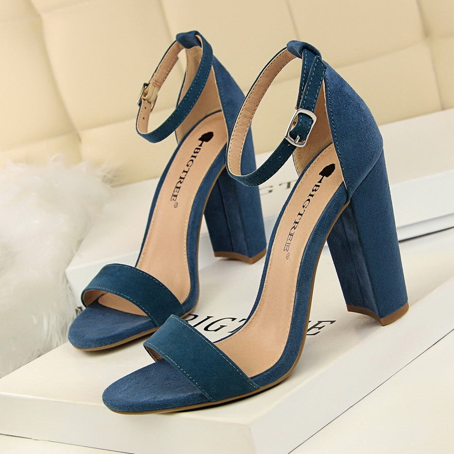 European style high heels