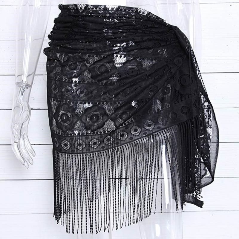 Sunscreen Hollow Out Skirt