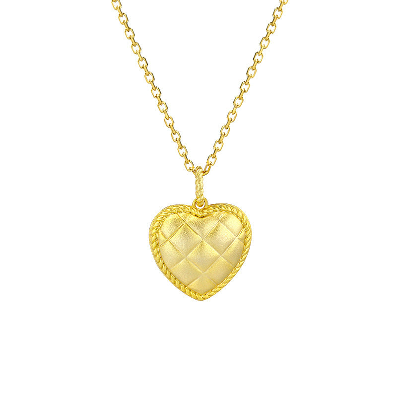 Vintage Frosted Heart