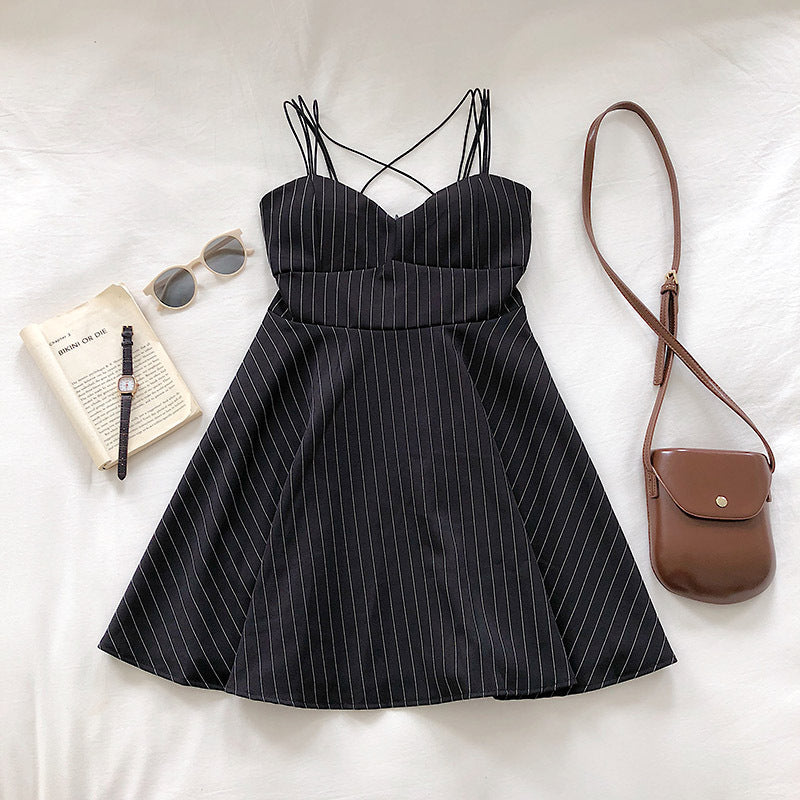 Woman Backless Dress