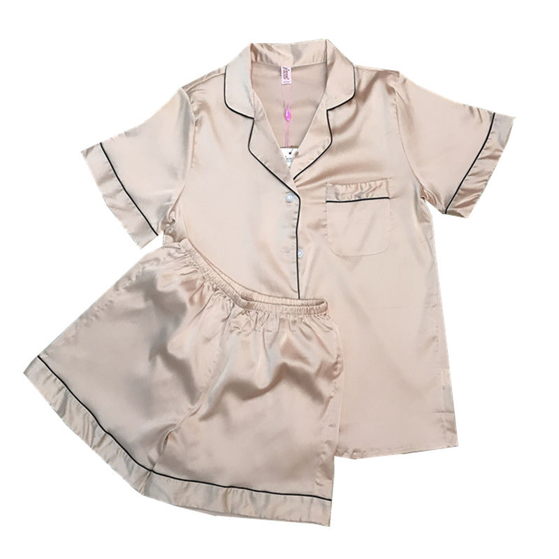Short Sleeve Shorts Pajamas