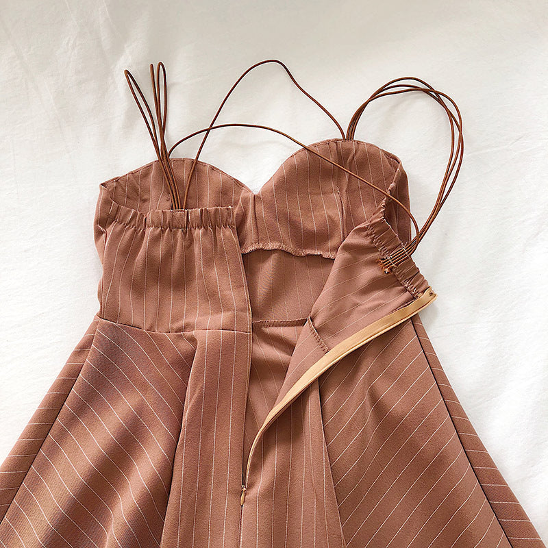 Woman Backless Dress
