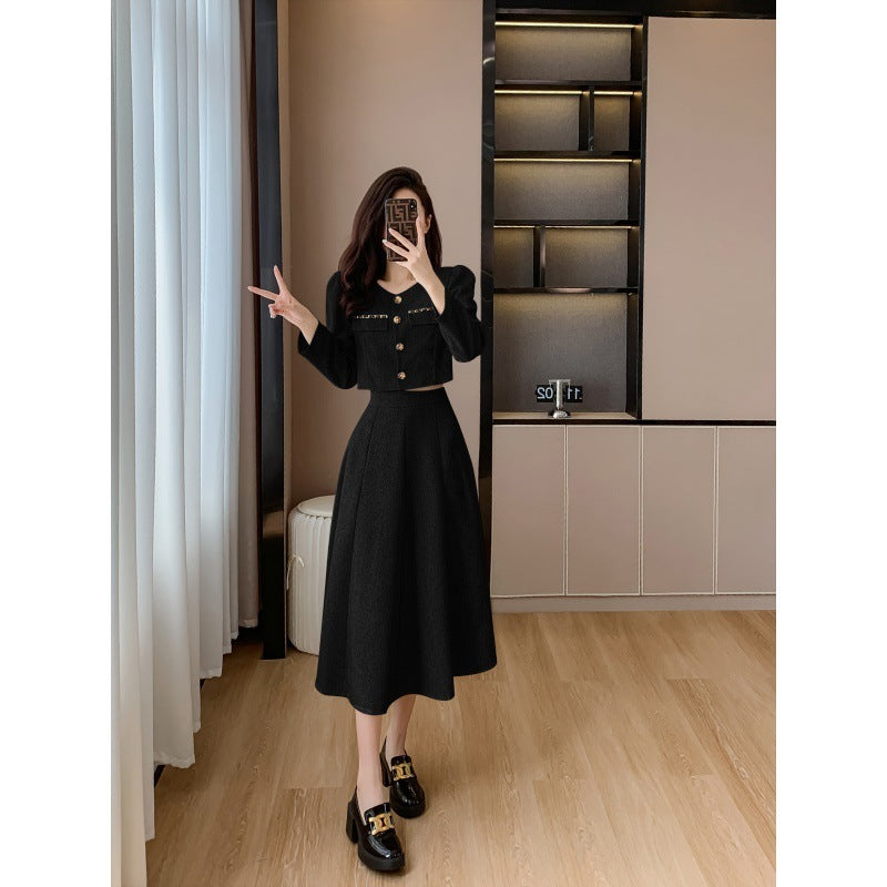 Woman chic Two-piece Suit