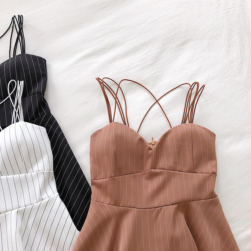 Woman Backless Dress