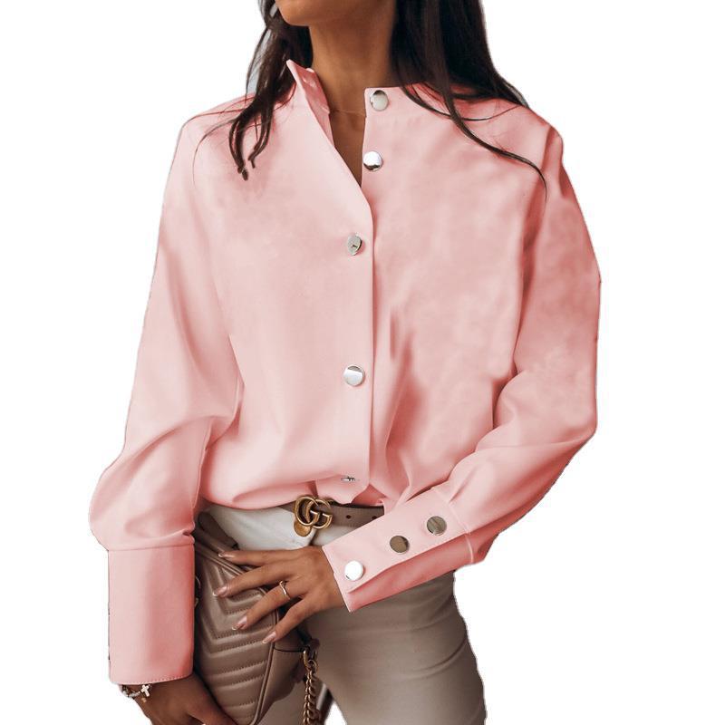 High-quality elegant business blouse