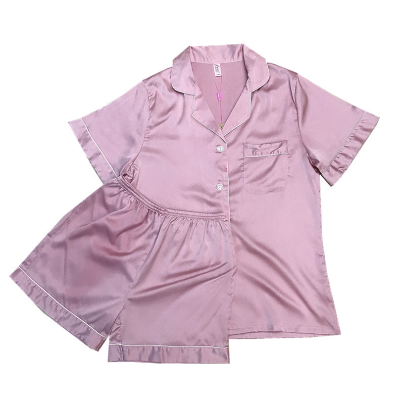 Short Sleeve Shorts Pajamas
