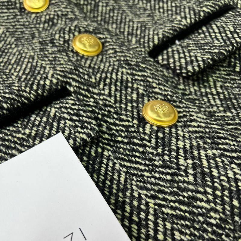 Tweed Classic Style Coat