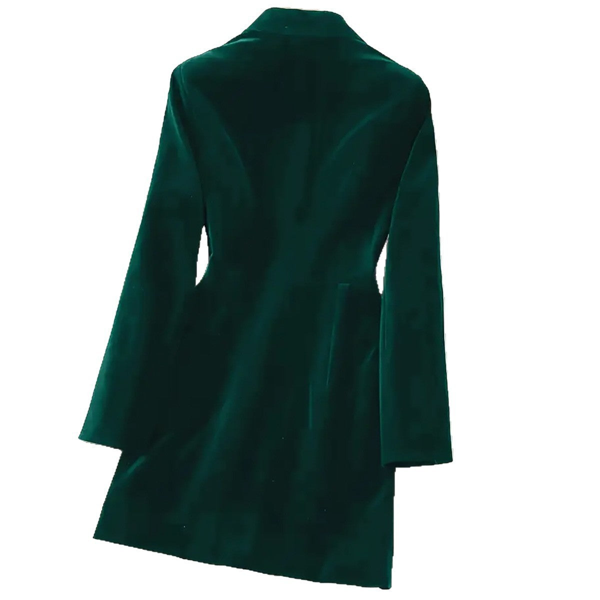 Long Sleeve Button European Suit