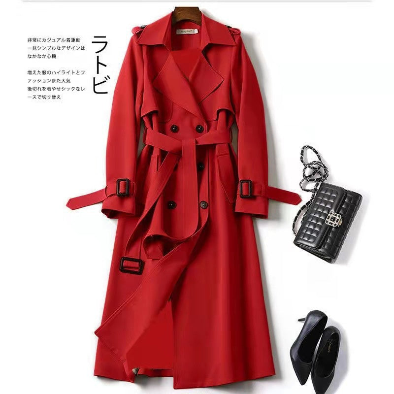 Mid-length Trench Coat