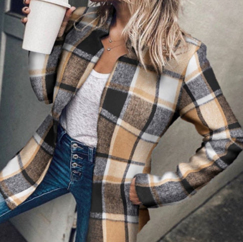 Woolen Suit Coat