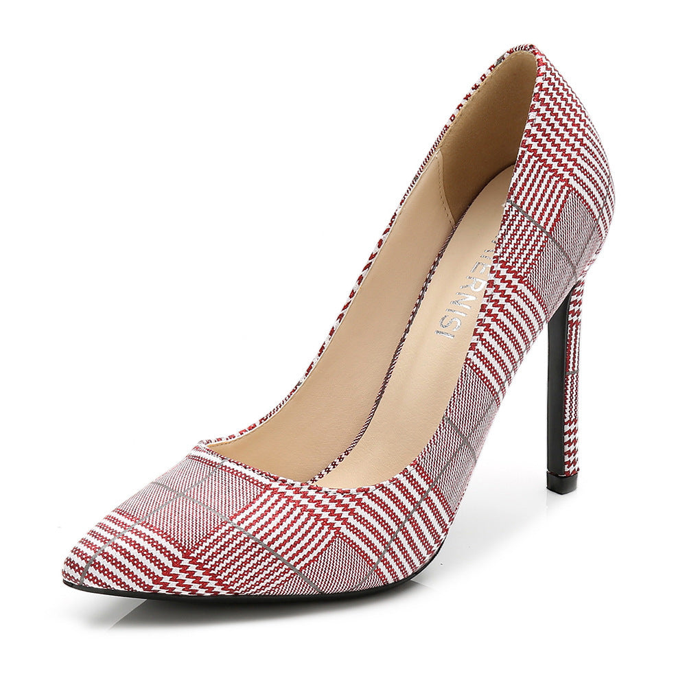Lightweight stiletto heels