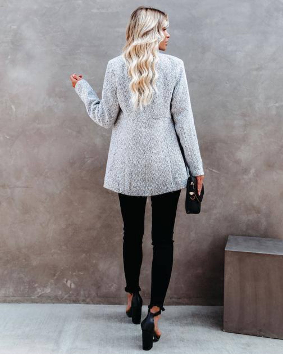 Woolen Suit Coat