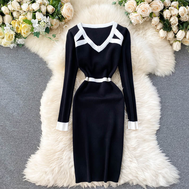 Knitted dress