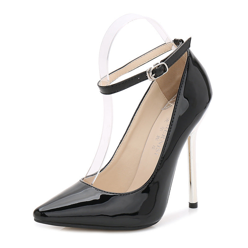 Plus size high heels