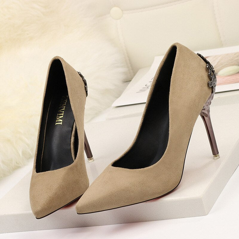 Sexy Pumps 9.5 Cm High Heels