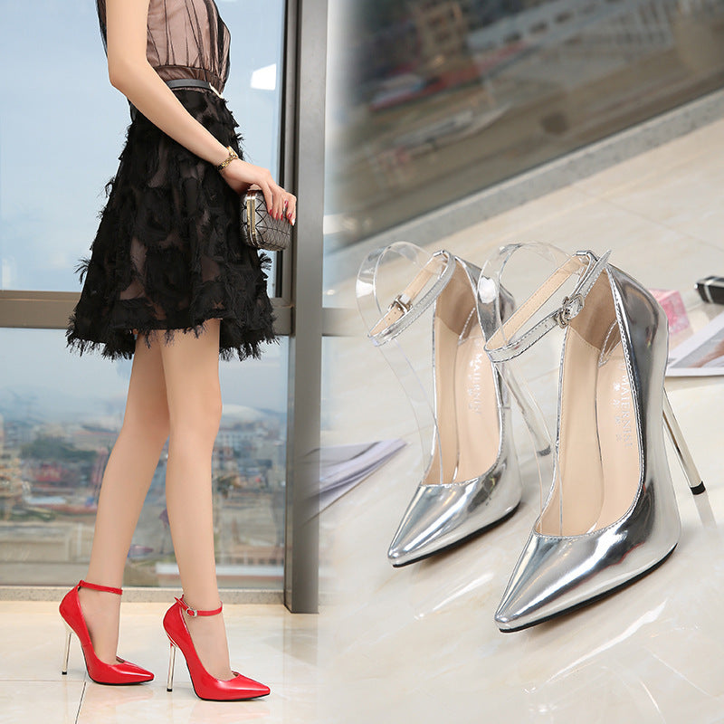 Plus size high heels