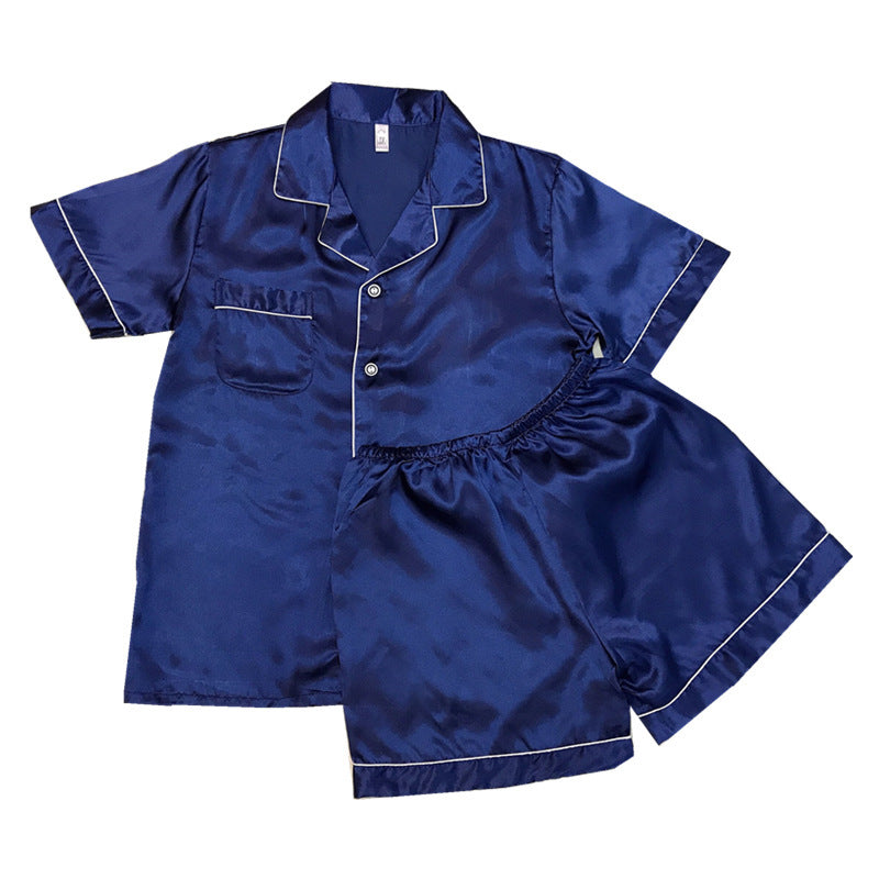 Short Sleeve Shorts Pajamas
