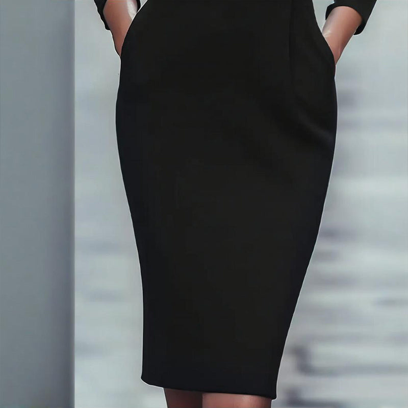 Formal Midi Dress