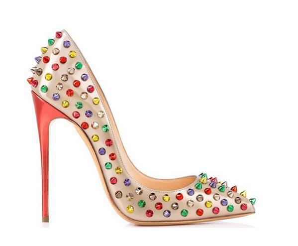 Rivet high heels