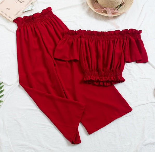 Two Piece Swimming Set