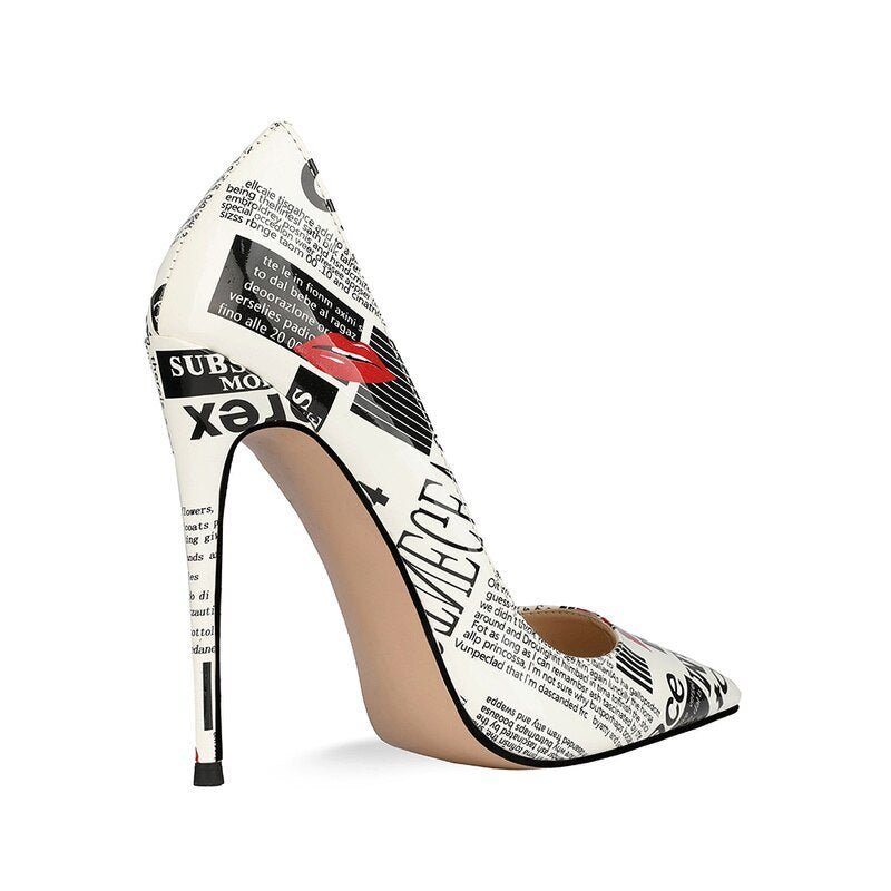 Modern high heels