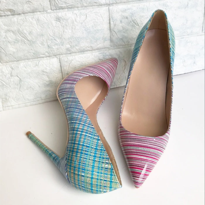 Gradient heels
