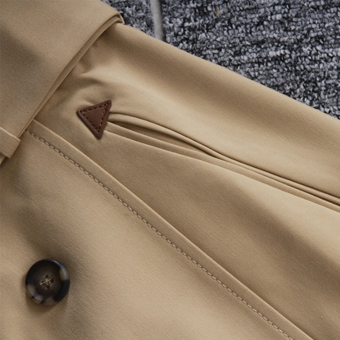 Suit fabric skirt
