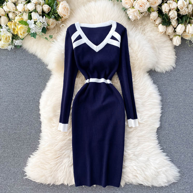 Knitted dress