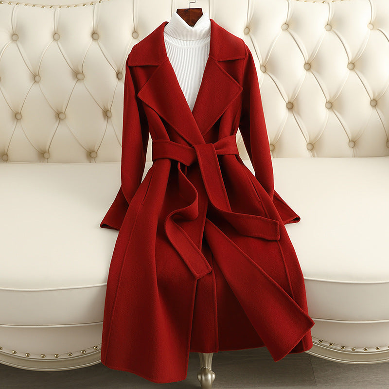 Slim fit Cashmere Coat