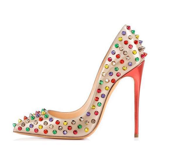 Rivet high heels