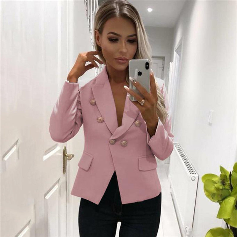 New Style Double-breasted Suit Jacket